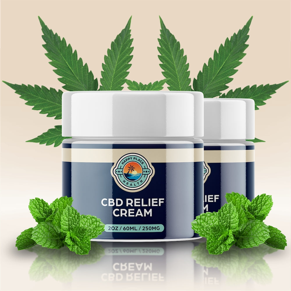 CBD Relief Cream - 1 Bottle